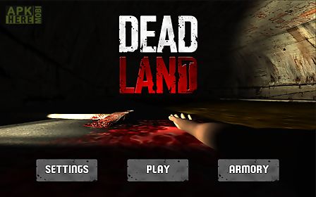 dead land : zombies