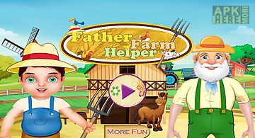 Father farm helper
