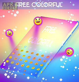 free colorful keyboard