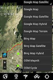 gps map using google maps