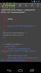 html editor