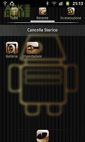 my gold theme go launcher ex