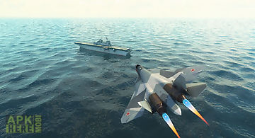 Navy boat & jet parking game