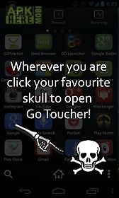 skulls toucher point