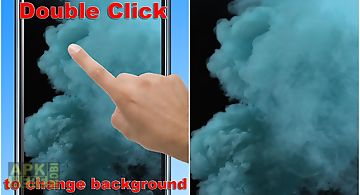 Smoke video wallpaper