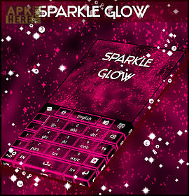 sparkle glow keyboard