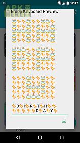birthday art -emoji keyboard🎂