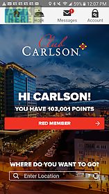 club carlson — hotel rewards