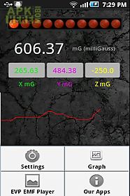 emf evp entity detector plus