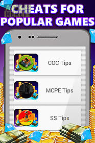 game cheats for android