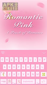 romantic pink - kika keyboard
