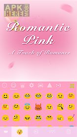 romantic pink - kika keyboard