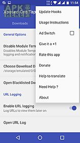 xposed one tap video download