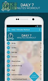  daily 7 minutes workout