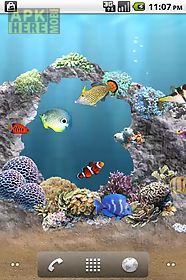 anipet aquarium livewallpaper