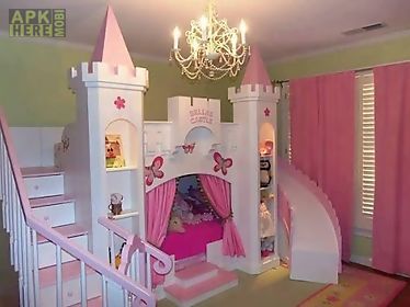 castle theme bedroom