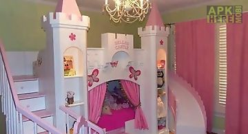 Castle theme bedroom