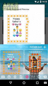 father’s day emoji art free