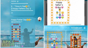 Father’s day emoji art free