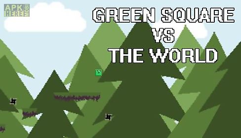 green square vs the world