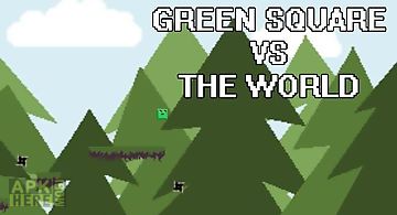 Green square vs the world
