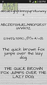 hand3 fonts for flipfont® free