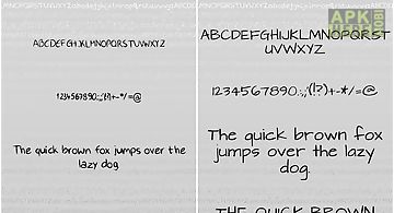Hand3 fonts for flipfont® free