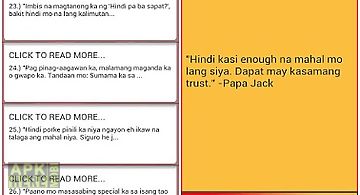Pinoy love advice