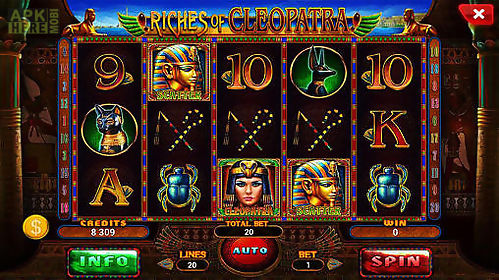 riches of cleopatra: slot