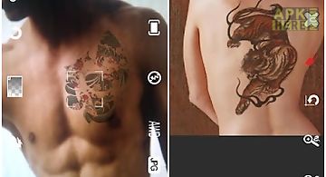 Tattoocam: virtual tattoo