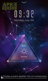 triangle go dynamic theme