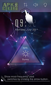 triangle go dynamic theme