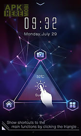 triangle go dynamic theme