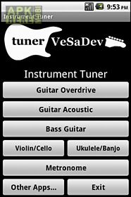 tuner and metronome