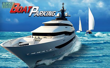 3d boat parking racing sim