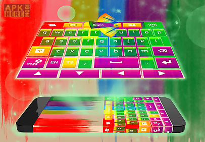 color keypad