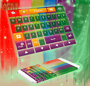 color keypad