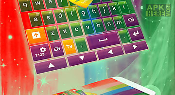 Color keypad