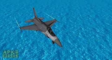 Fly airplane f18 fighters 3d