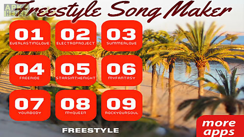 freestyle free music maker app
