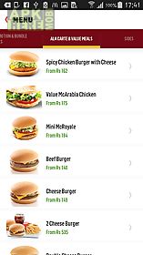 mcdelivery pakistan