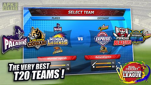 real cricket™ champions league