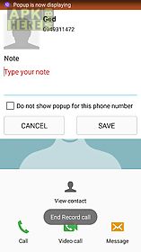 robot note call recorder full