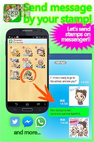 stampfriends -free cute stamps