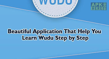Step by step wudu