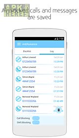 anti nuisance-call&sms blocker
