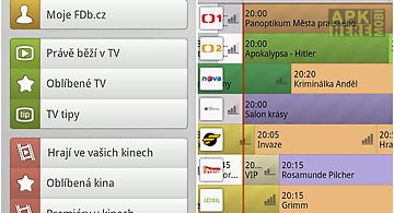 Fdb.cz + program kin a tv
