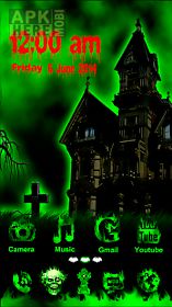haunted house go theme