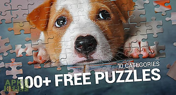Jigsaw puzzles : 100+ pieces