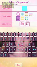 photo keyboard theme changer